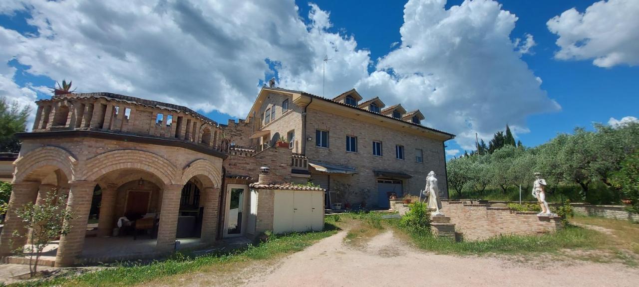 Villa Quadrifoglio Potenza Picena Extérieur photo