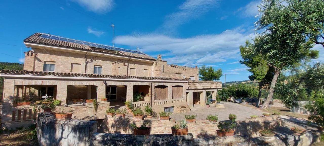 Villa Quadrifoglio Potenza Picena Extérieur photo