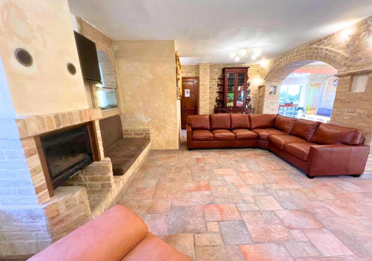 Villa Quadrifoglio Potenza Picena Extérieur photo